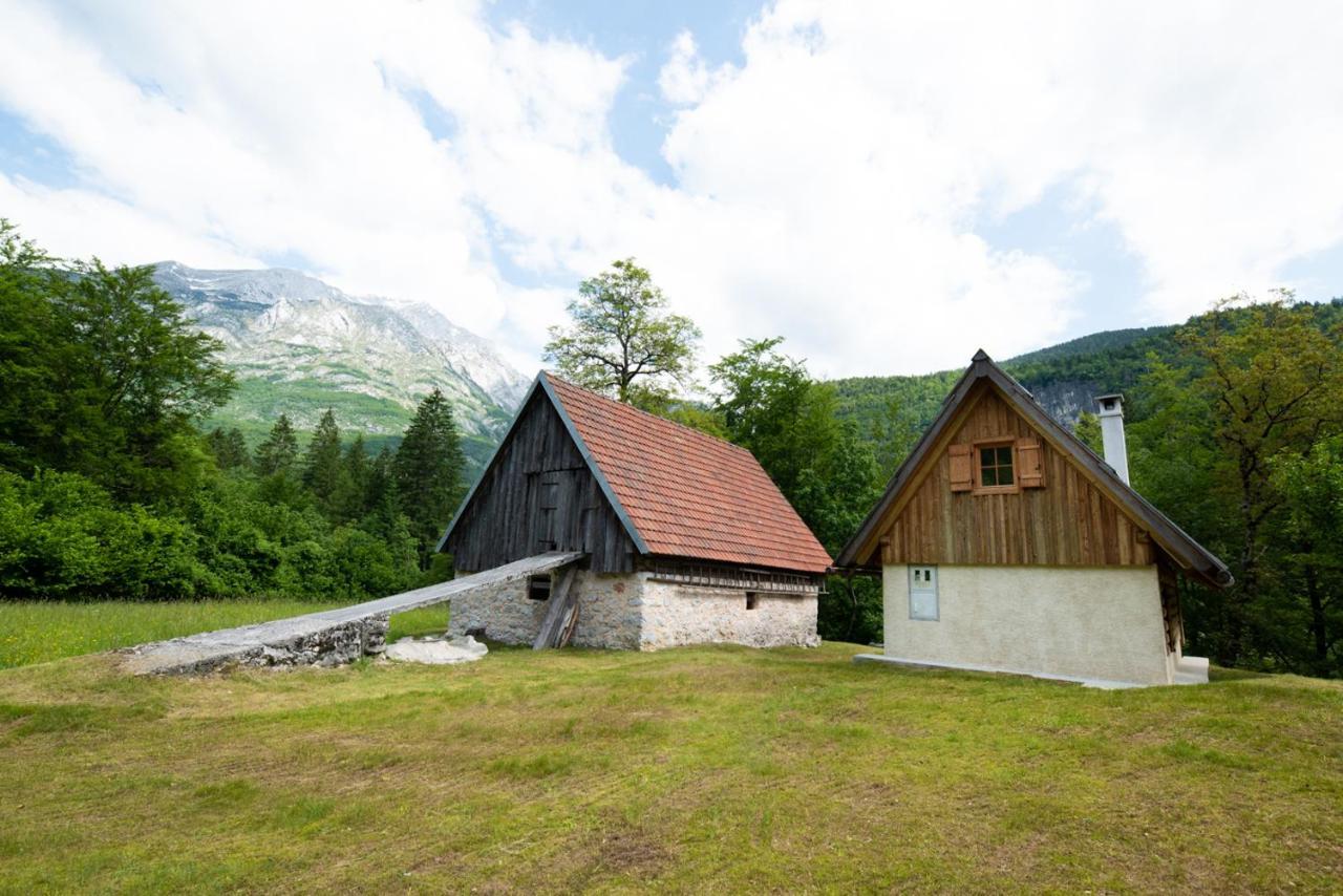 Cottages Kravanja Trenta Extérieur photo
