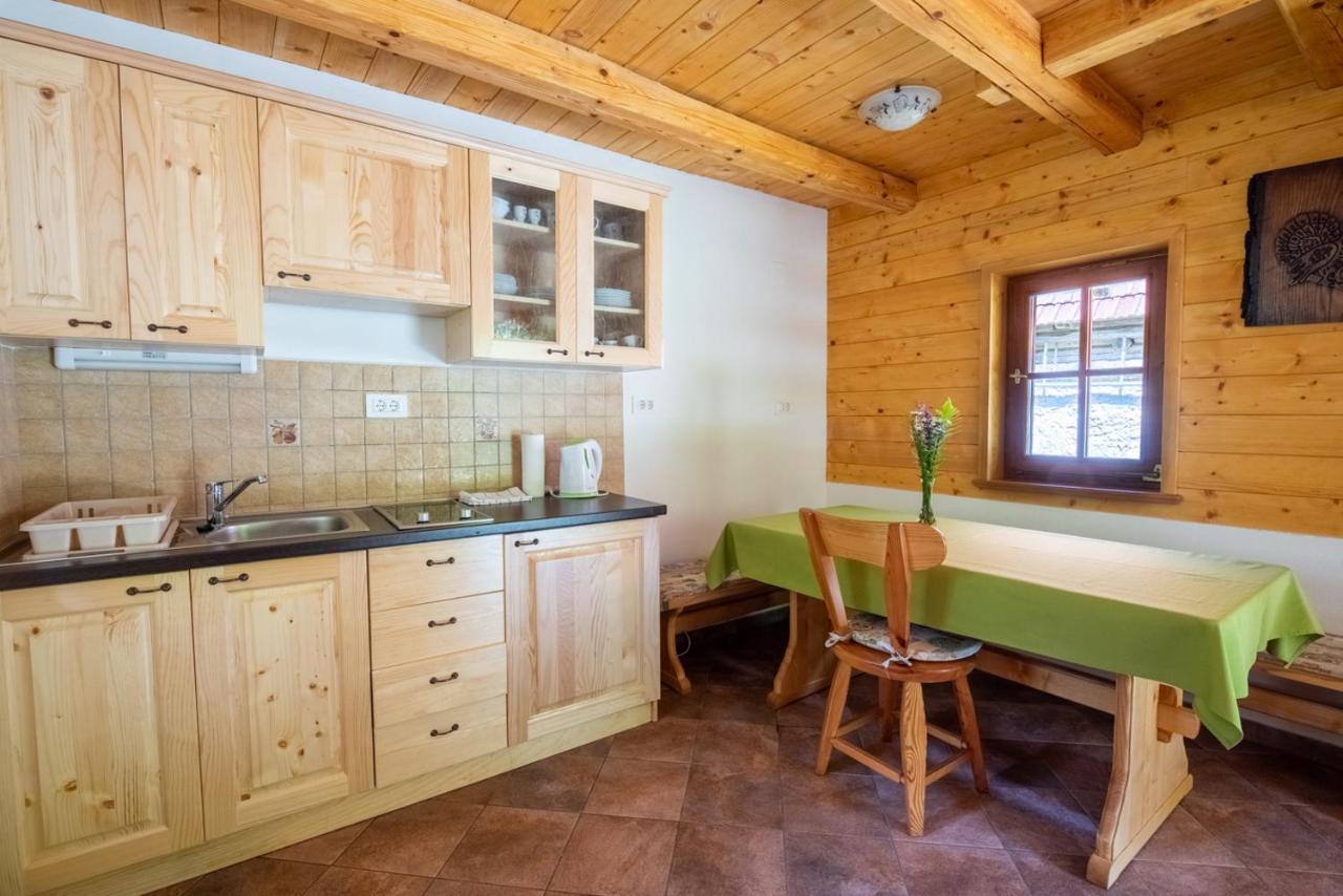 Cottages Kravanja Trenta Extérieur photo